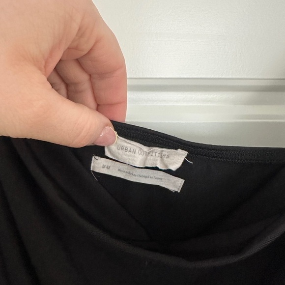 Urban Outfitters Black Asymmetrical Sleeveless Camisole - Picture 3 of 3